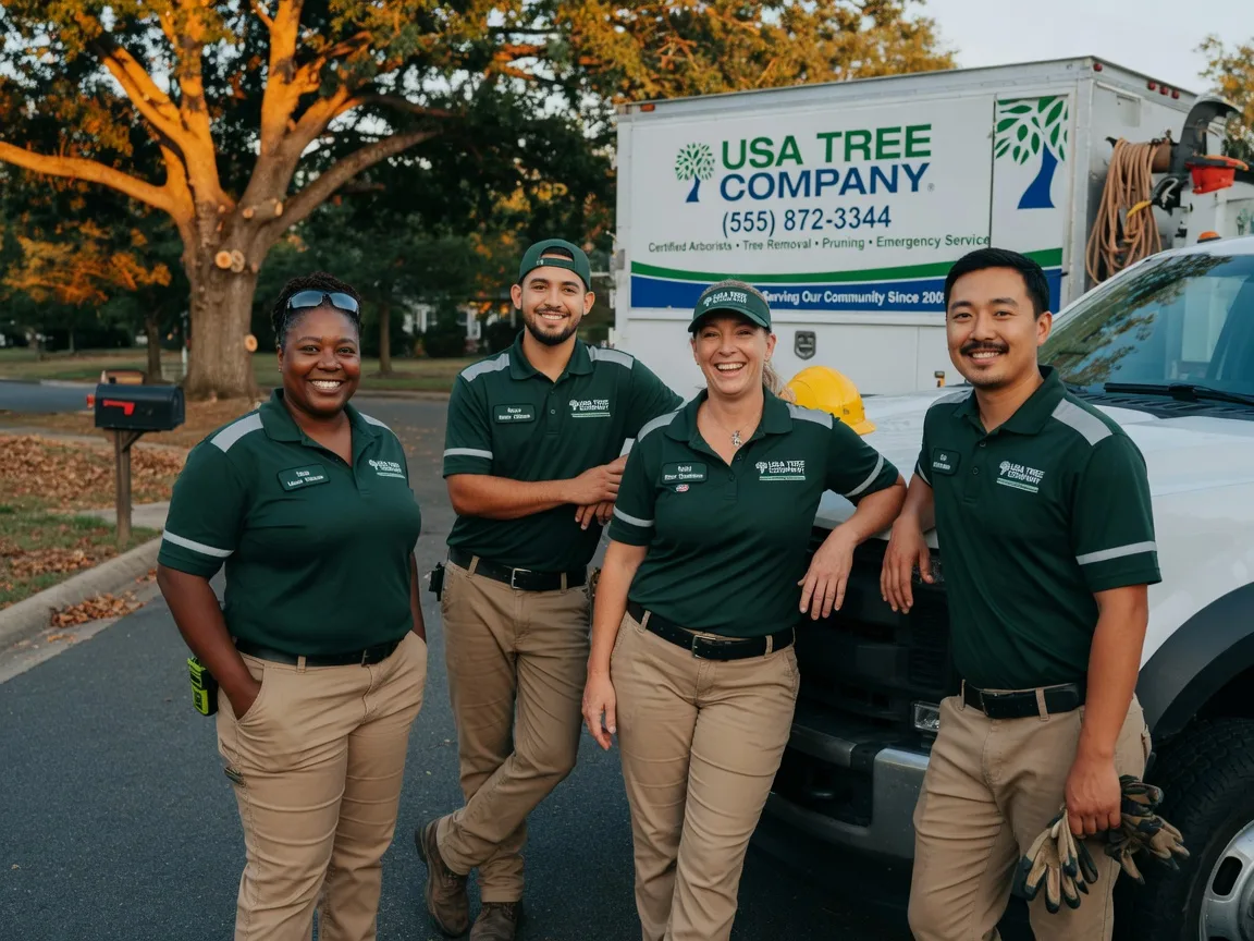 Tree Care company in Crump, TN
