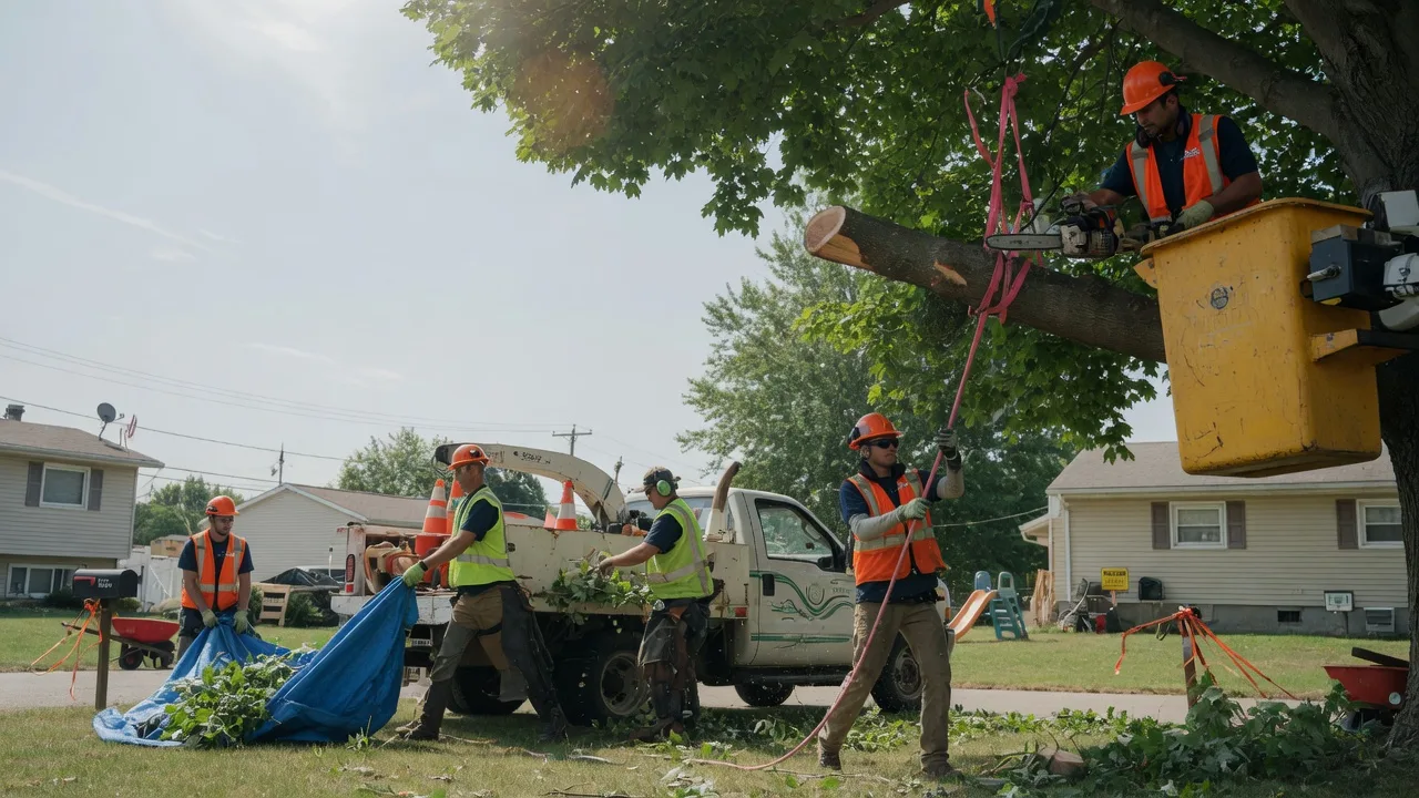 Tree Care in Crump, TN near me